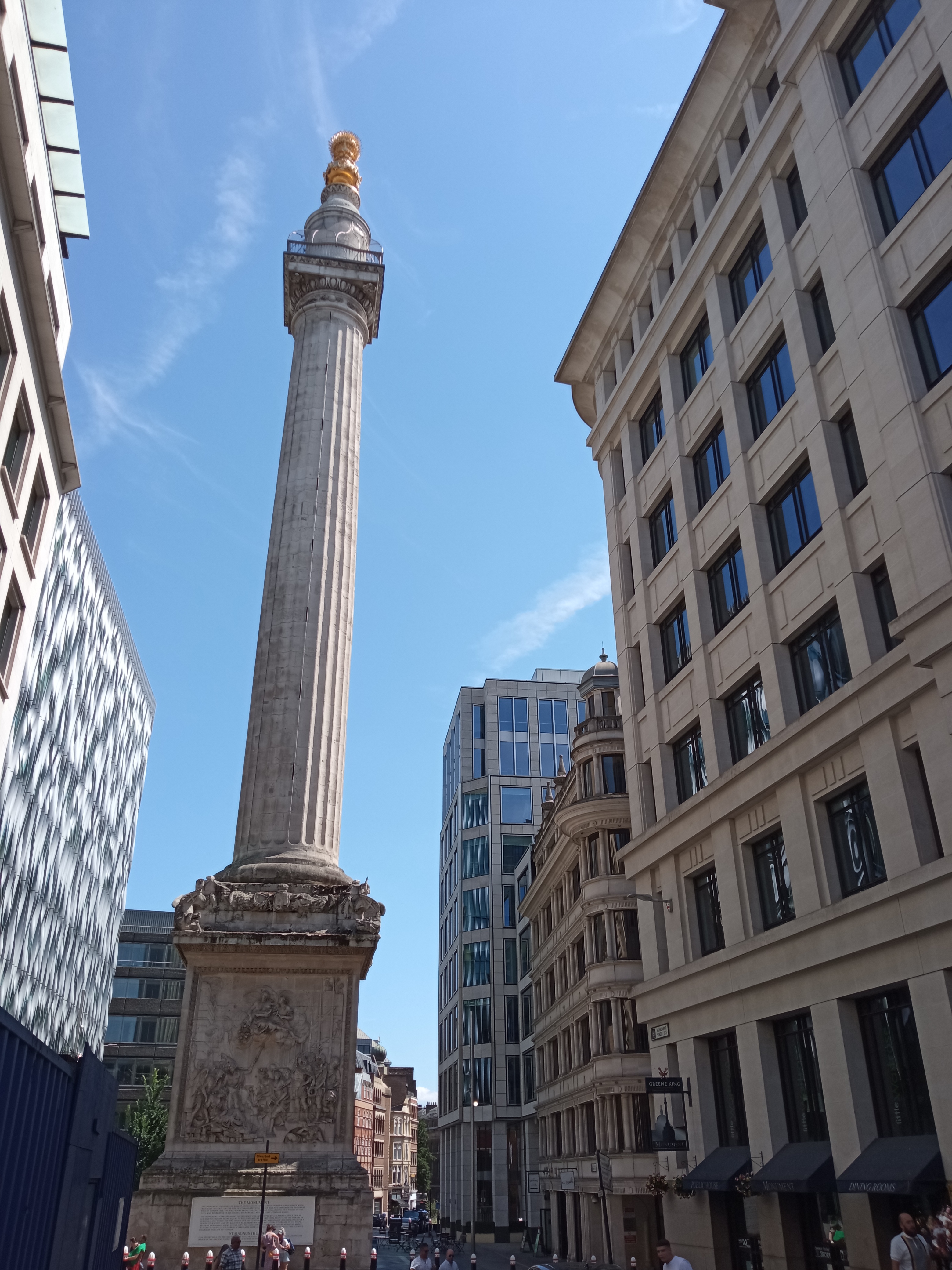 Monument to the Great Fire