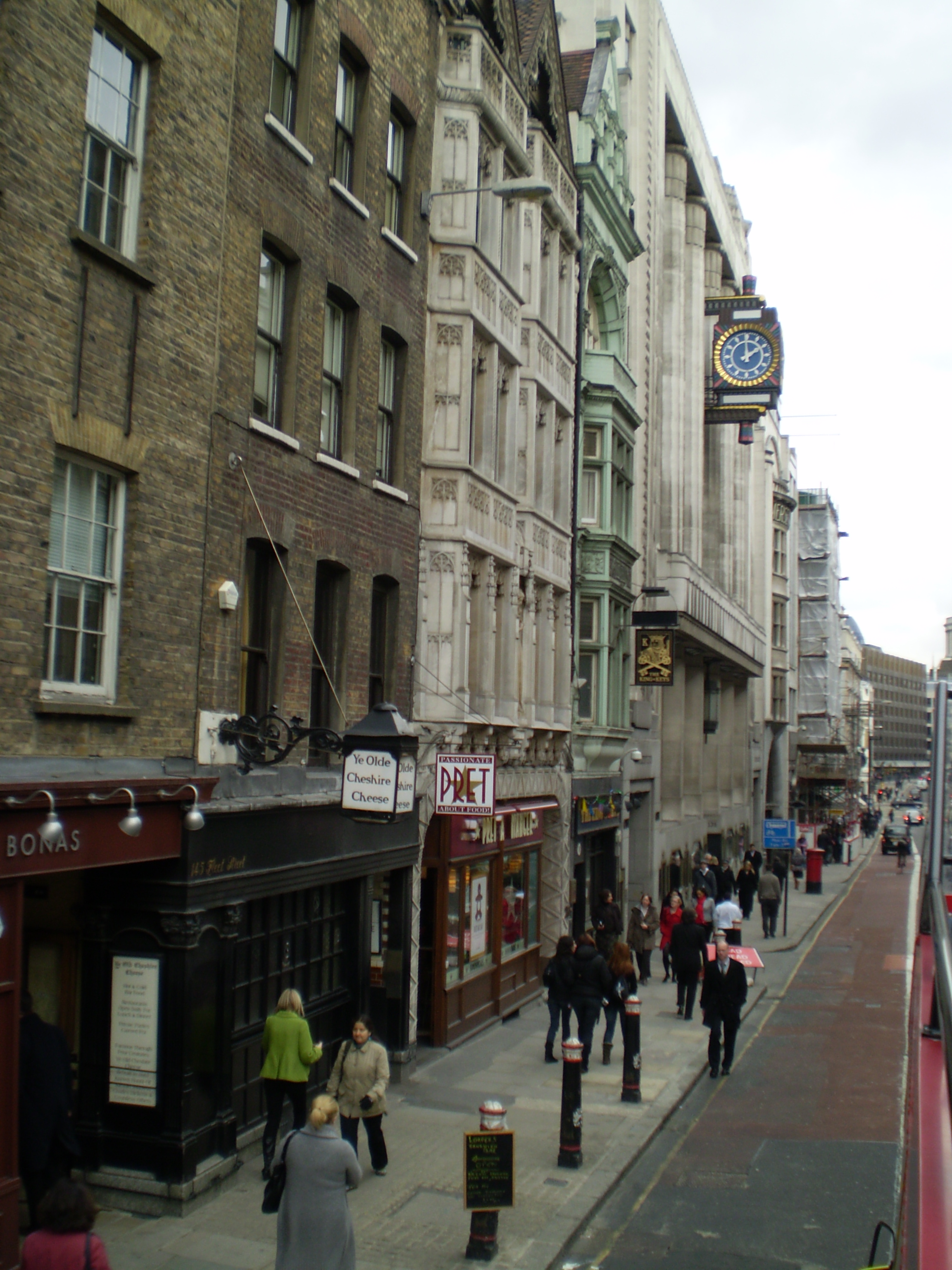 Ye Olde Cheshire Cheese