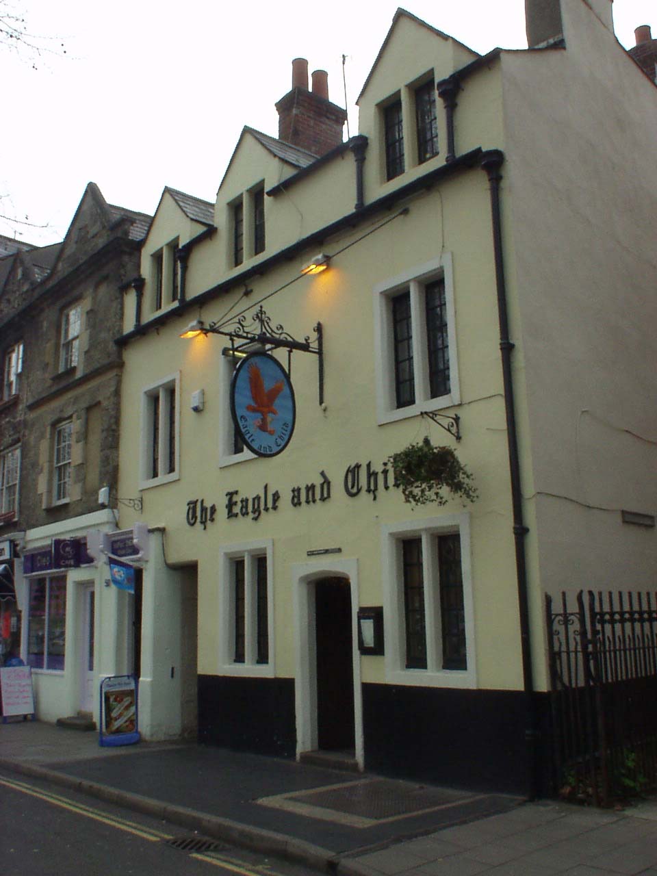 The Eagle and Child, Oxford