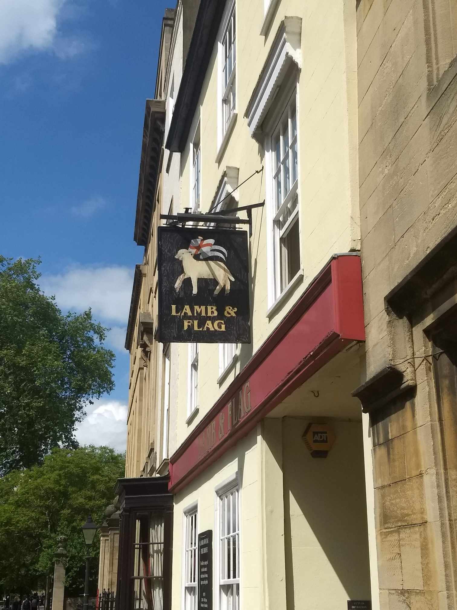 The Lamb & Flag, Oxford