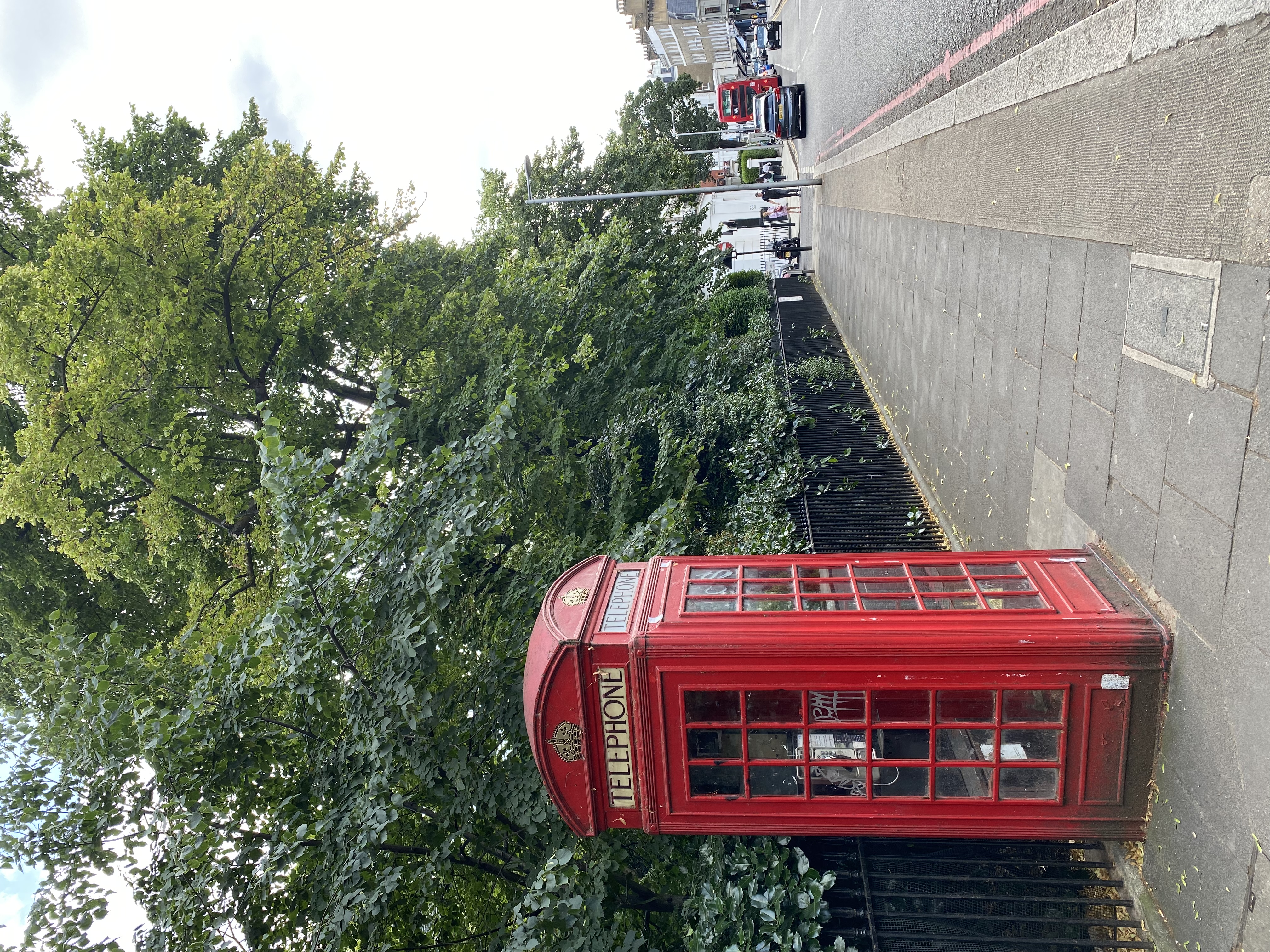 K2 near Royal Albert Hall