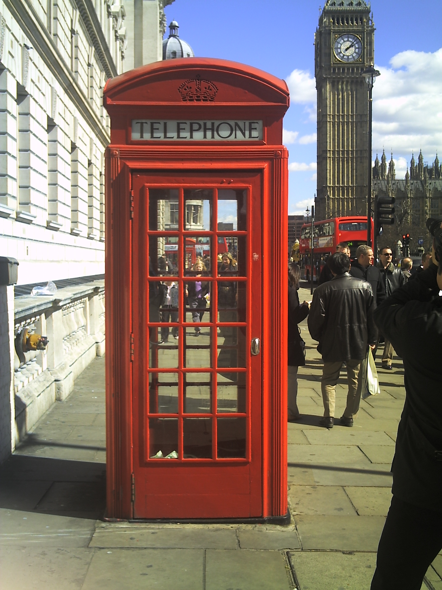 K6 at Parliament Square