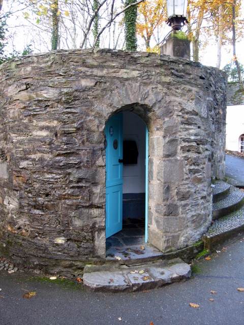 K6 in Portmeirion